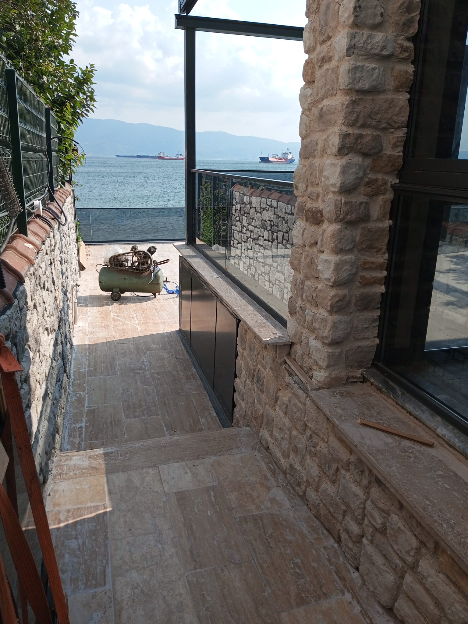 Cam Korkuluk Projesi - Hereke, Kocaeli